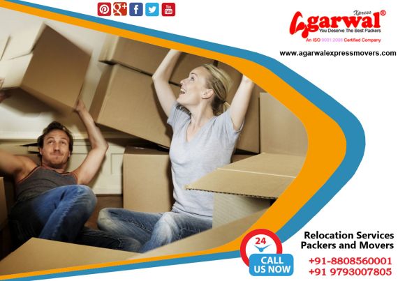 Packing and Moving in Agra