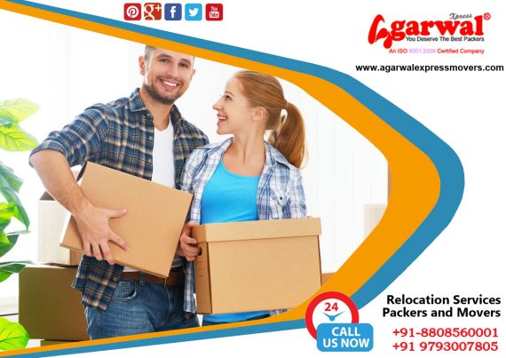 Residential Moving Service in Vindhya Nagar